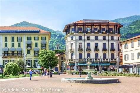 Cernobbio Comer See Italien Inside Info