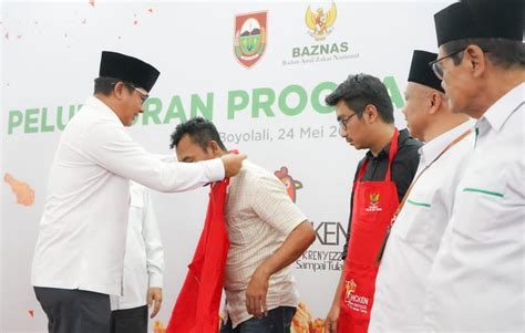 Baznas Luncurkan Program Zchicken Di Boyolali Gontornews