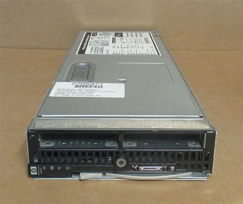 Hp Proliant Bl460c 2x Xeon Quad Core E5345 2 33ghz Raid Blade Server 461273 001