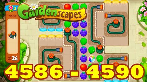 Gardenscapes Level Hd Walkthrough Match Gameplay