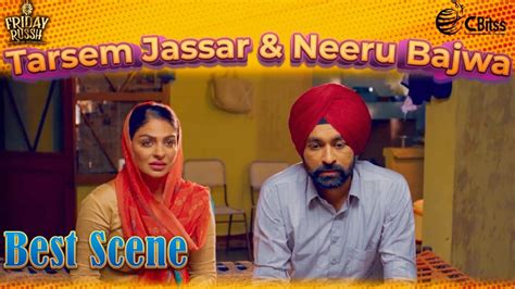 Tarsem Jassar Neeru Bajwa Best Scene Punjabi Movie Karamjit Anmol