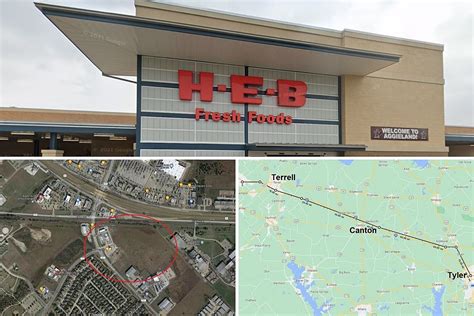 A New H-E-B is Coming Less Than an Hour and Half Drive from Tyler