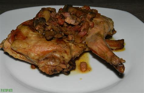 Recette Lapin Champignon Lardon