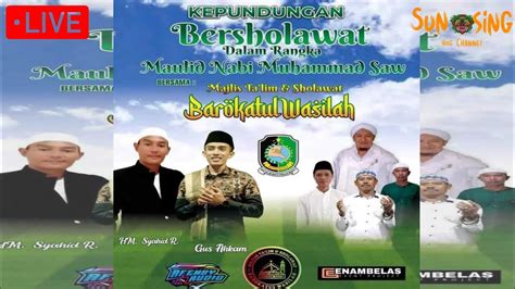 Livegus Ahkam Kampung Farel Prayogakepundungan Bersholawat Majlis