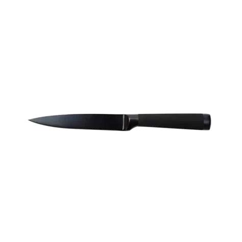 Cuchillo Multiusos Cm Acer Inox Black Blade Bg Mandolina