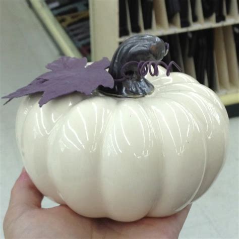 Hobby lobby ceramic pumpkins. Three different sizes! | Crisp air, Home deco, Ceramics