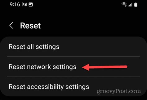 How To Fix Not Registered On Network Error On Android