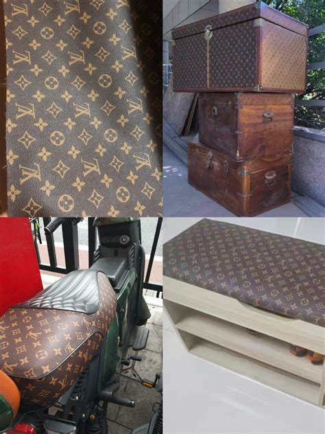 LV Designer Monogram Clsssic Vinyl Leathers TJCP455 For Bags Shoes