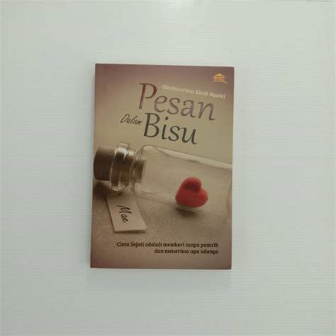 Jual Novel Pesan Dalam Bisu Shopee Indonesia