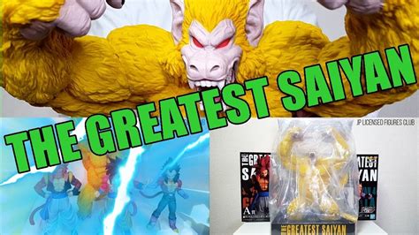 Golden Oozaru Gogeta Goku Vegeta Ichiban Kuji Figure The Greatest