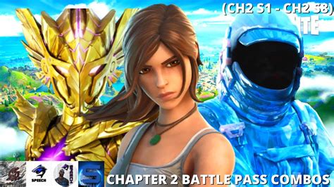 Best Chapter 2 Battle Pass Combos Ch2 S1 Ch2 S8 Youtube