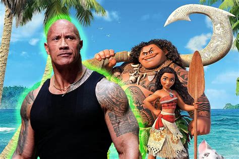 Dwayne Johnson Shares Exciting Update On Live-Action 'Moana' Movie