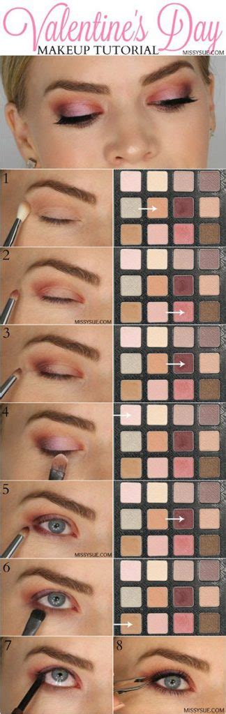 Valentines Day Makeup Tutorials For Beginners Modern