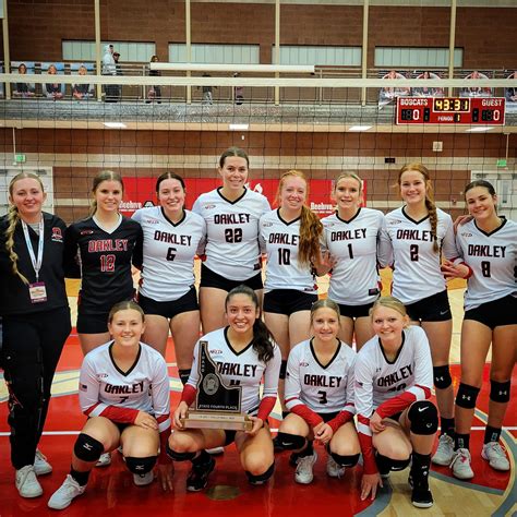 Oakley Girls Volleyball