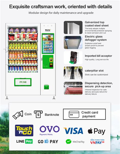 Tcn Cel Fresh Food Vending Machine Vending Machines Ie