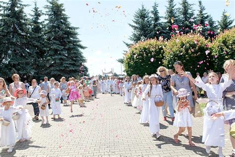 Zamość Boże Ciało 84 Parafia pw Matki Bożej Królowej Polski w