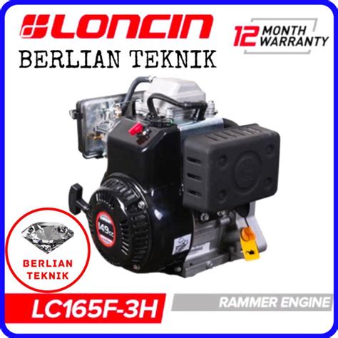 Jual Mesin Penggerak Bensin Rammer Engine Gasoline Loncin 5 5 HP