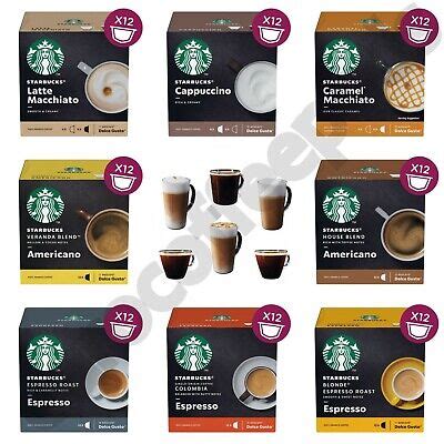 Dolce Gusto Starbucks Flavours To Choose From Pack Of