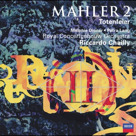 ‎mahler Symphony No 2 Resurrection And Totenfeier Album By Royal