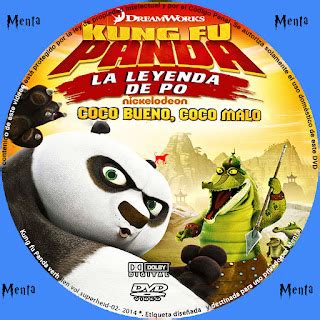 Caratulas Y Etiquetas Kung Fu Panda La Leyenda De Po Coco Bueno Coco