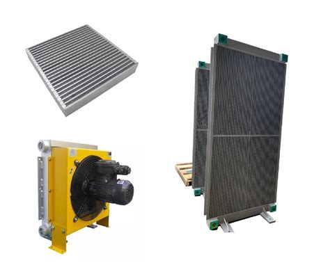 Aluminum Intercooler Heat Exchanger Supplier Radiator Cooling System