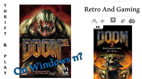 Thrift Play Doom And Doom Ressurection Of Evil On Windows