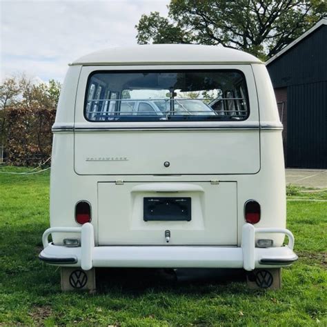 Witte Volkswagen T1 Spijlbus Huren Volkswagen Busje Huren Trouwauto