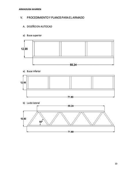 Analisis Aplicativo De Puente De Armadura Warren PDF