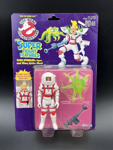 1986 The Real Ghostbusters Super Fright Features Egon Spengler