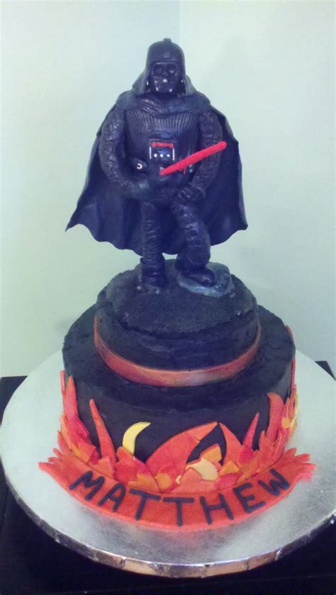 Darth Vader Cake Cakecentral