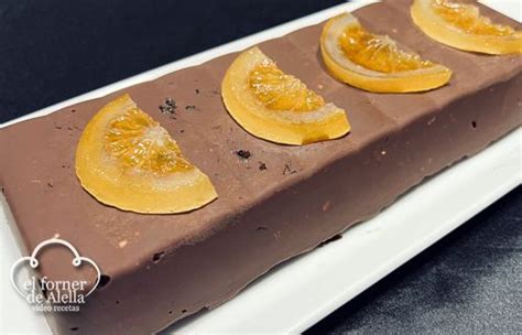 Turr N De Chocolate Y Naranja El Forner De Alella Food Chocolate