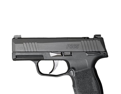 Sig Sauer P365 Optic Ready Tacpac 9mm 31 Manual Safety Shoot Straight