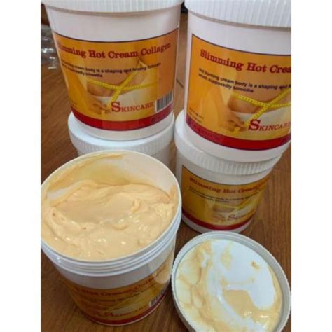 Super Hot Type Fat Melt Cream Fat Loss Belly Cream Kg Jar Shopee Malaysia