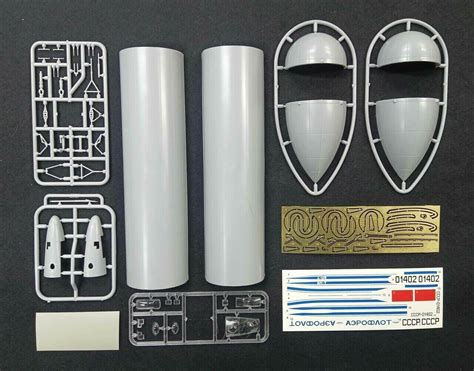 Mikro Mir 1 144 Myasishchev VM T Atlant MM144 035 Hobbylink