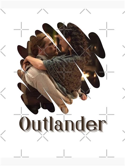 "Outlander " Poster for Sale by Doaahussienabd | Redbubble