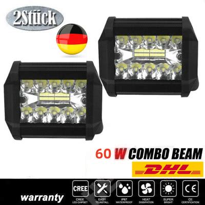 X W Led Arbeitsscheinwerfer Offroad Scheinwerfer V V F R Jeep