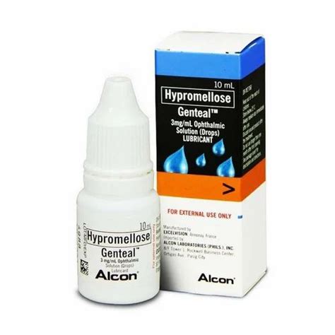 Hypromellose Eye Drops, 10 ml at ₹ 75/piece in Nagpur | ID: 2851109007991