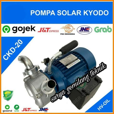 Jual Pompa Kyodo Ckd Hv Oil Pompa Cairan Kental Oli Dan Minyak Solar