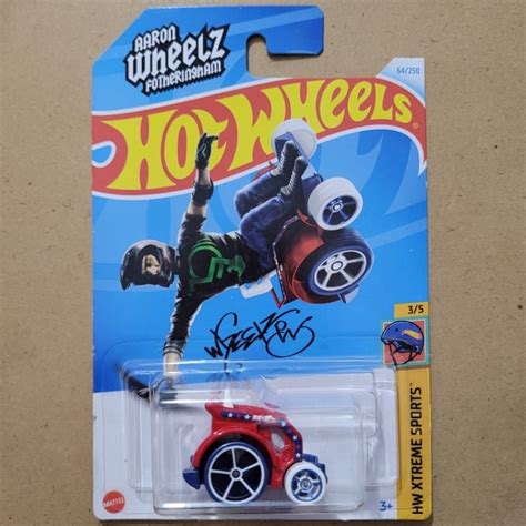 Jual HOT WHEELS WHEELIE CHAIR HW EXTREME SPORTS RED BLUE Shopee