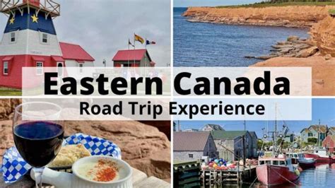 Eastern Canada Road Trip Experience - Retired And Travelling