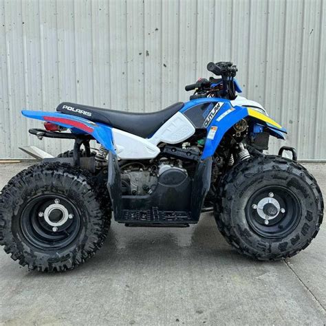 Best 2013 50cc Polaris Outlaw Kids Quad For Sale In Hanover Manitoba