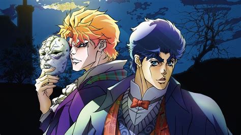 1ª Temporada De Jojos Bizarre Adventure Ganha Data De Estreia Na Netflix