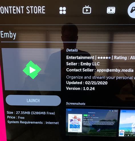 Full Screen Aspect Setting Does Nothing Lg Smart Tv Emby Community