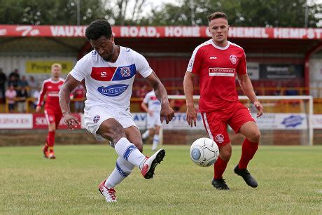 Hemel Hempstead Town Vs Dagenham Redbridge Friendly Match Football