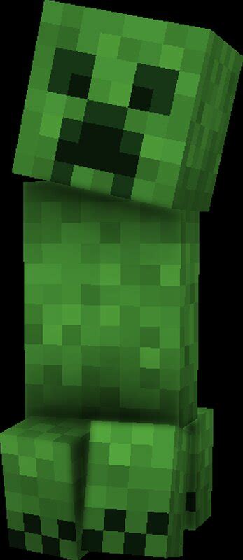 Creeper Reimagined Minecraft Texture Pack