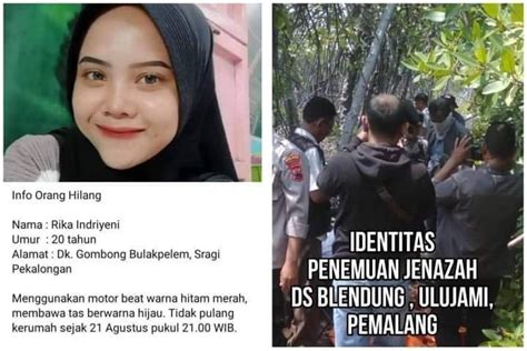 Terungkap Identitas Mayat Berseragam Pramuka Di Pemalang Benuanews