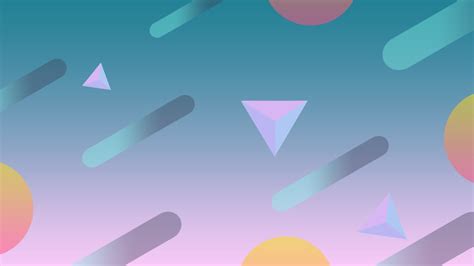 Gradient Creative Geometry Beautiful Minimalist Ppt Background Gradient Geometric Beautiful