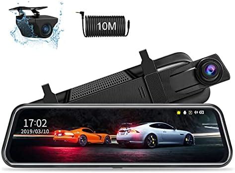 Nouvelle Versionchortau Dashcam Voiture R Troviseur Cran