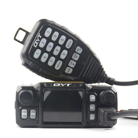 Qyt Kt D Mobile Transceiver Dual Band Quad Standby Vhf Uhf