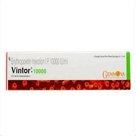 Vintor Injection Gennova Prescription At Best Price In New Delhi